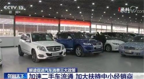 還沒買車的賺大了，國家出手讓你更省錢 二手車經銷政策解析