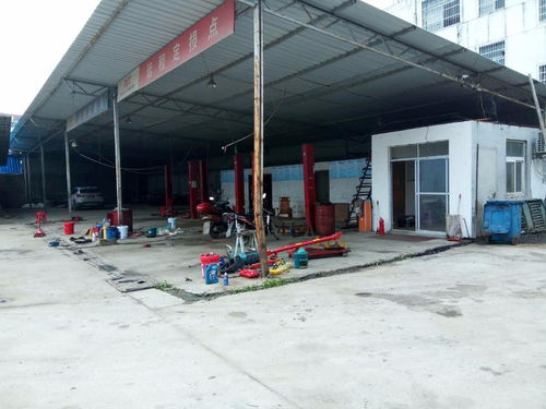 新洲龍騰大街一樓獨門獨院700㎡鋼結構廠房出租，適合汽修倉庫及二手車經銷